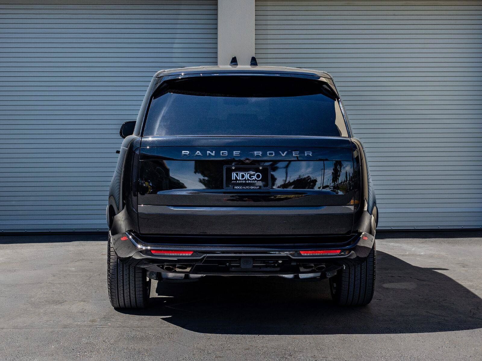 Used 2025 Land Rover Range Rover Autobiography AWD/4WD image 5