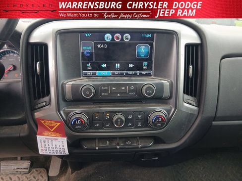 Used 2015 Chevrolet Silverado 1500 LT w/ All Star Edition AWD/4WD image 16