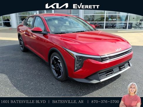 New 2026 Kia K4 EX image 1