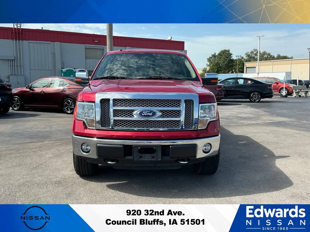 Used 2010 Ford F150 4x4 SuperCrew image 3