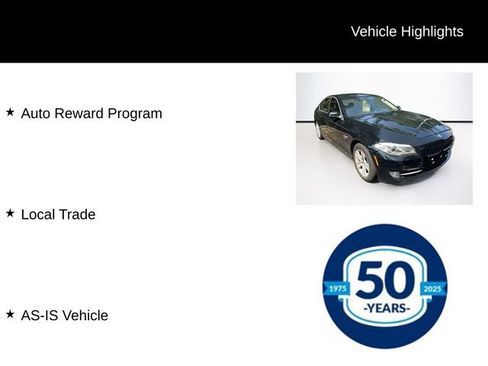 Used 2012 BMW 528i xDrive Sedan AWD/4WD image 11