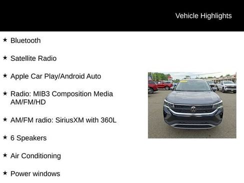 Used 2022 Volkswagen Taos SE AWD/4WD image 5
