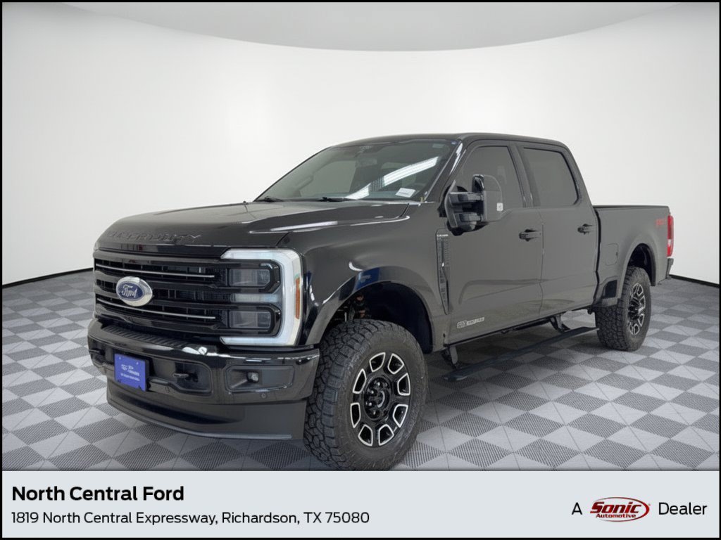 Certified 2026 Ford F250 Platinum w/ FX4 Off-Road Package AWD/4WD image 1