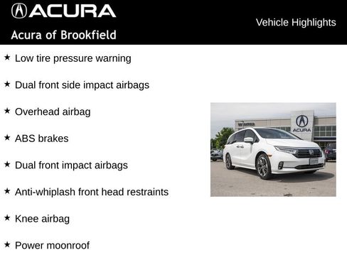 Used 2024 Honda Odyssey Elite image 8