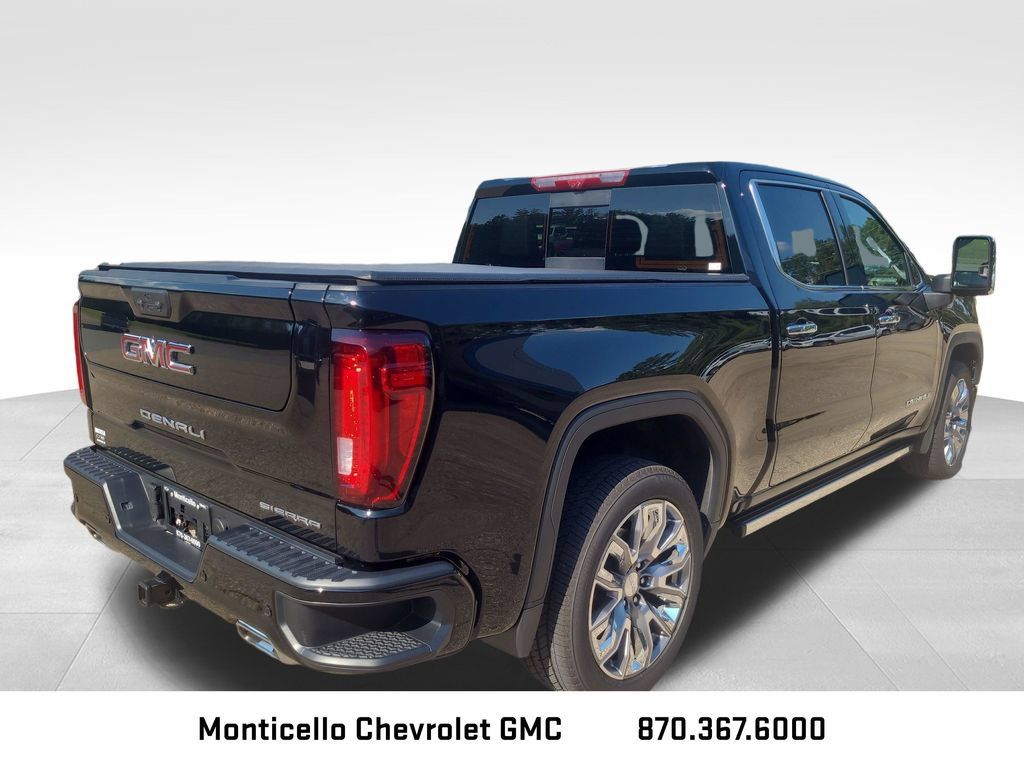 Certified 2026 GMC Sierra 1500 Denali w/ Denali Reserve Package AWD/4WD image 9