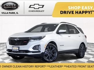 Used 2022 Chevrolet Equinox RS w/ RS Leather Package FWD video 1