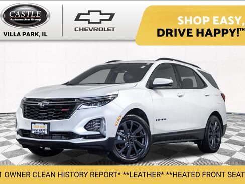 Used 2022 Chevrolet Equinox RS w/ RS Leather Package FWD image 1
