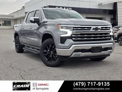Used 2025 Chevrolet Silverado 1500 LTZ