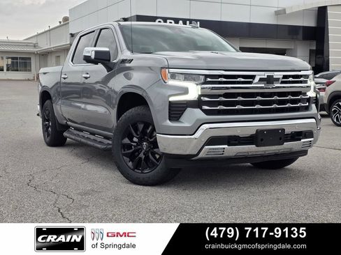 Used 2025 Chevrolet Silverado 1500 LTZ AWD/4WD image 1
