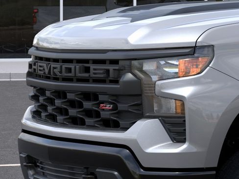 New 2026 Chevrolet Silverado 1500 Custom Trail Boss w/ Turbomax Blackout Package AWD/4WD image 37