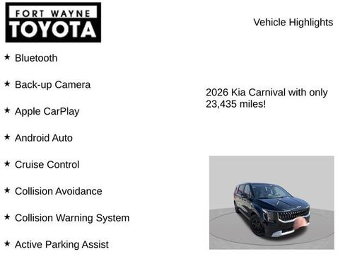 Used 2026 Kia Carnival FWD image 7