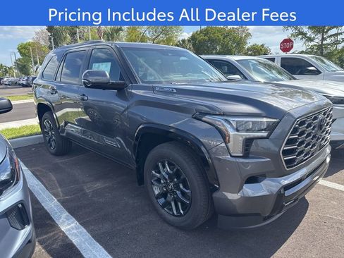 New 2026 Toyota Sequoia Platinum AWD/4WD image 3