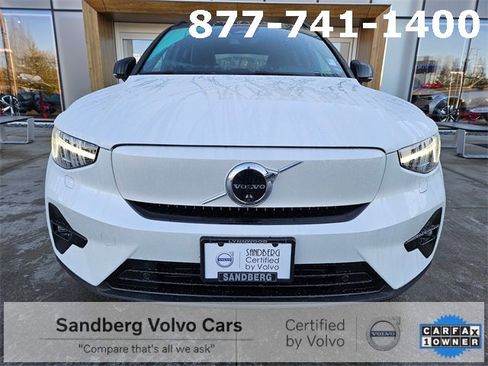 Certified 2023 Volvo XC40 Recharge Ultimate w/ Protection Package Premier image 2
