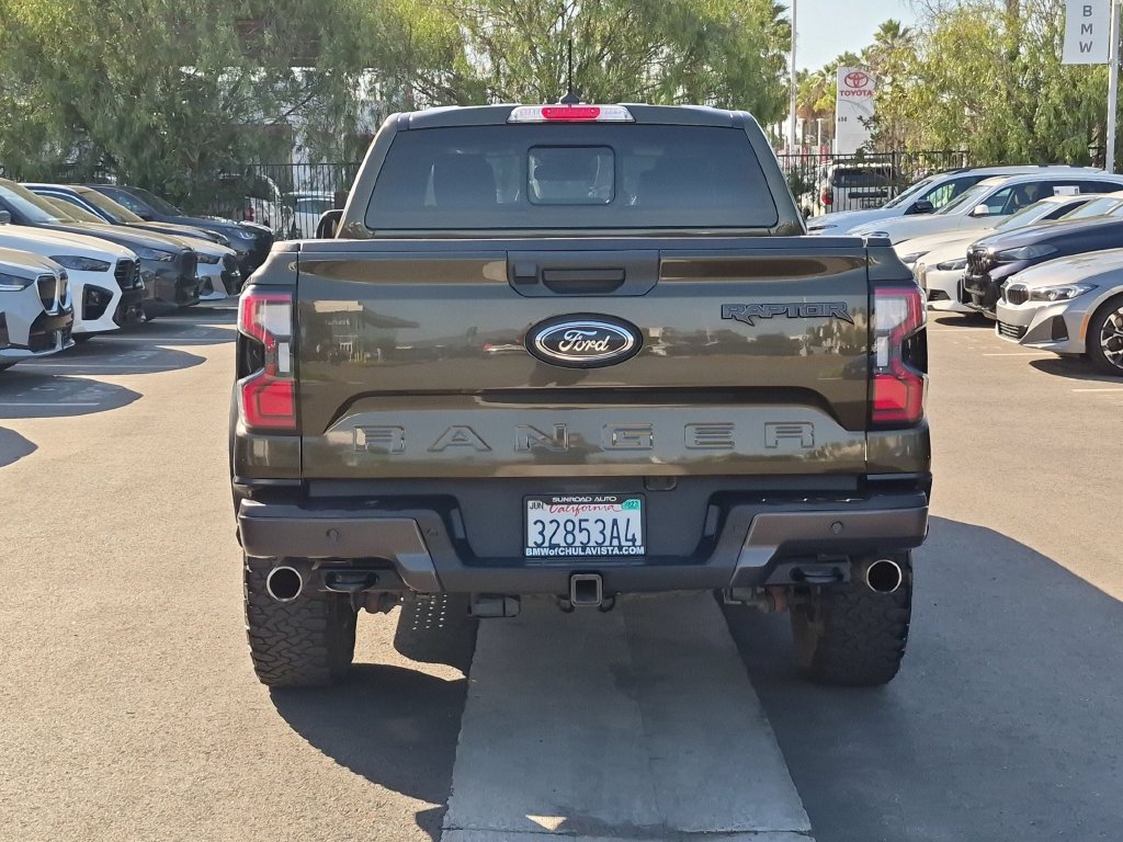 Used 2024 Ford Ranger Raptor AWD/4WD image 7