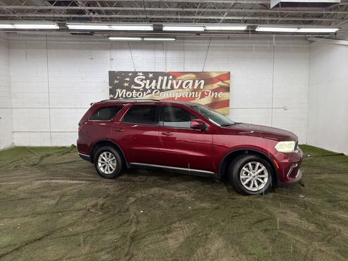 Used 2021 Dodge Durango SXT image 7