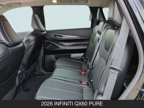 Certified 2026 INFINITI QX60 Pure w/ Cargo Package image 16