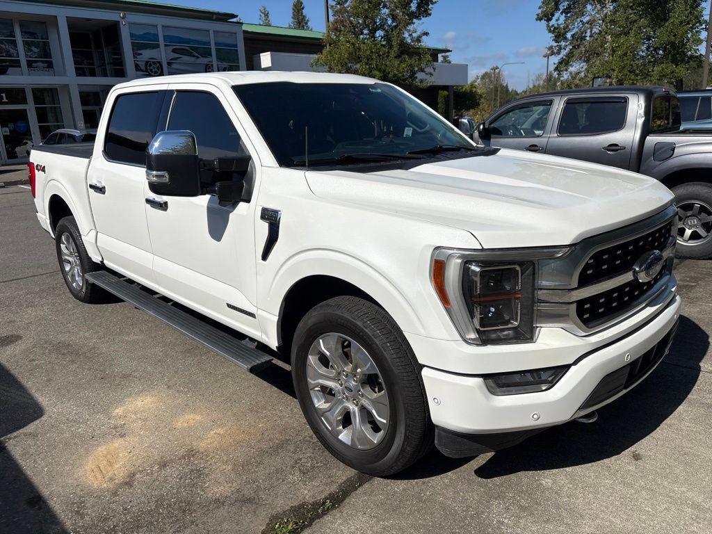 Used 2021 Ford F150 Platinum w/ Equipment Group 701A High AWD/4WD image 7