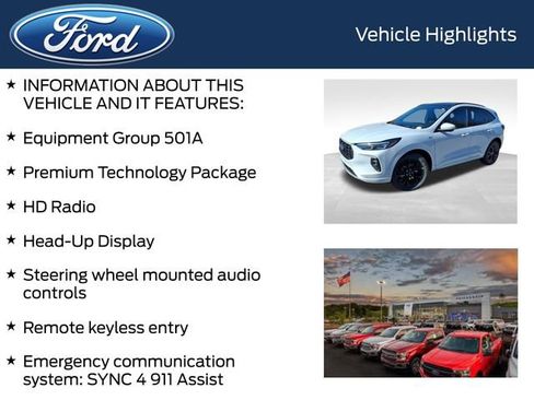New 2026 Ford Escape ST-Line Elite w/ Premium Technology Package AWD/4WD image 4