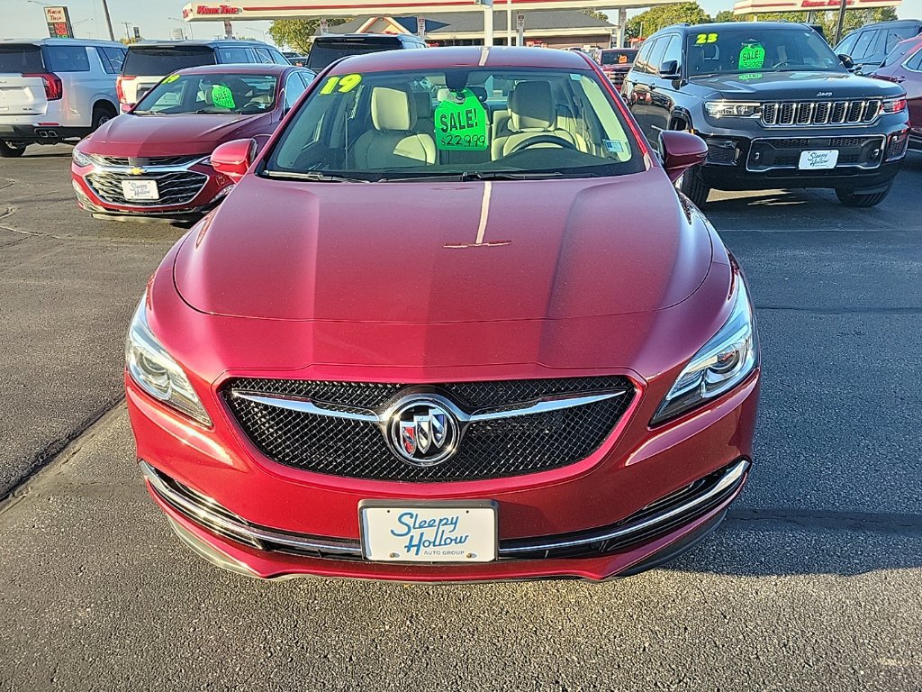 Used 2019 Buick LaCrosse Sport Touring w/ Sights and Sounds Package FWD image 2