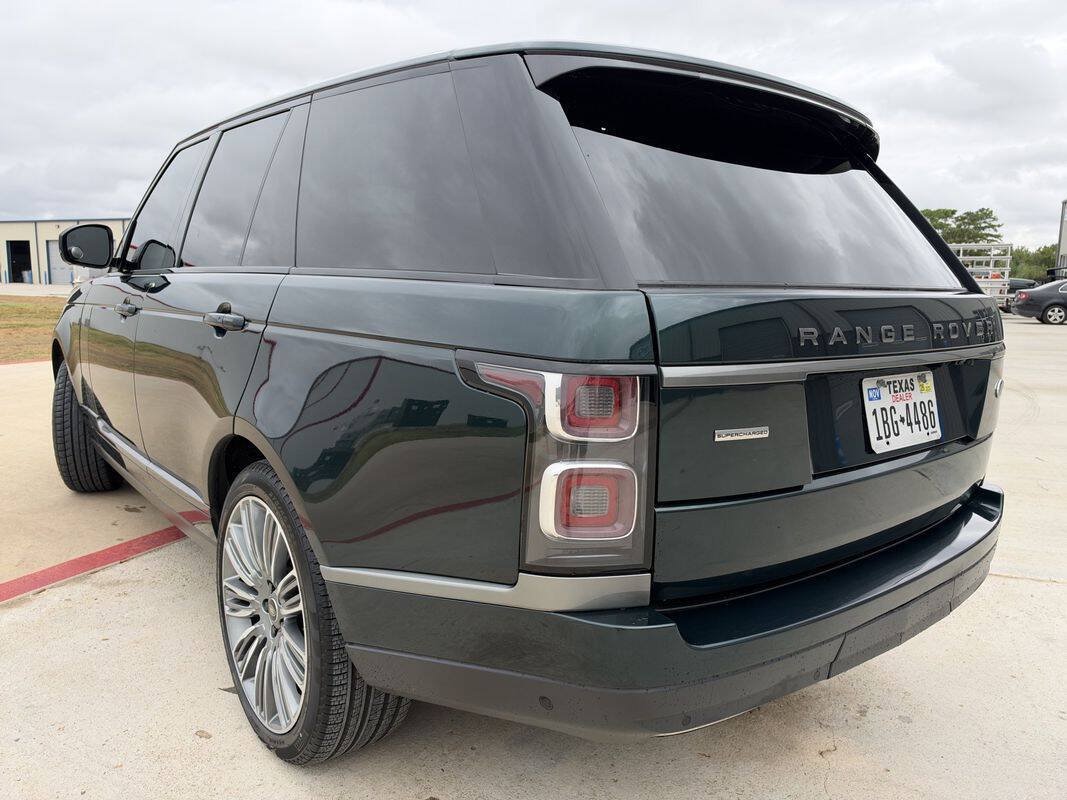 Used 2019 Land Rover Range Rover Supercharged AWD/4WD image 31