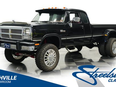 Used 1993 Dodge D/W Truck 350