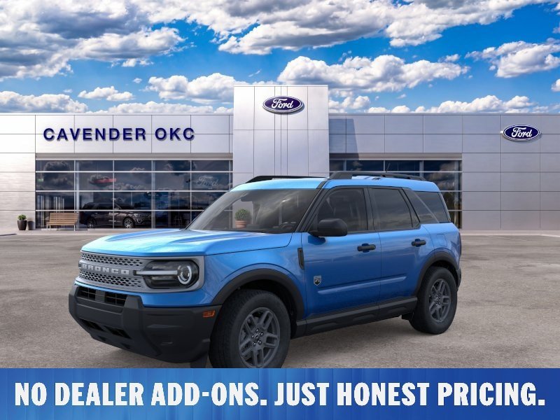 New 2026 Ford Bronco Sport Big Bend w/ Convenience Package AWD/4WD image 1