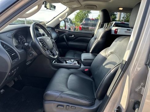 Used 2022 INFINITI QX80 Luxe w/ Cargo Package RWD image 20