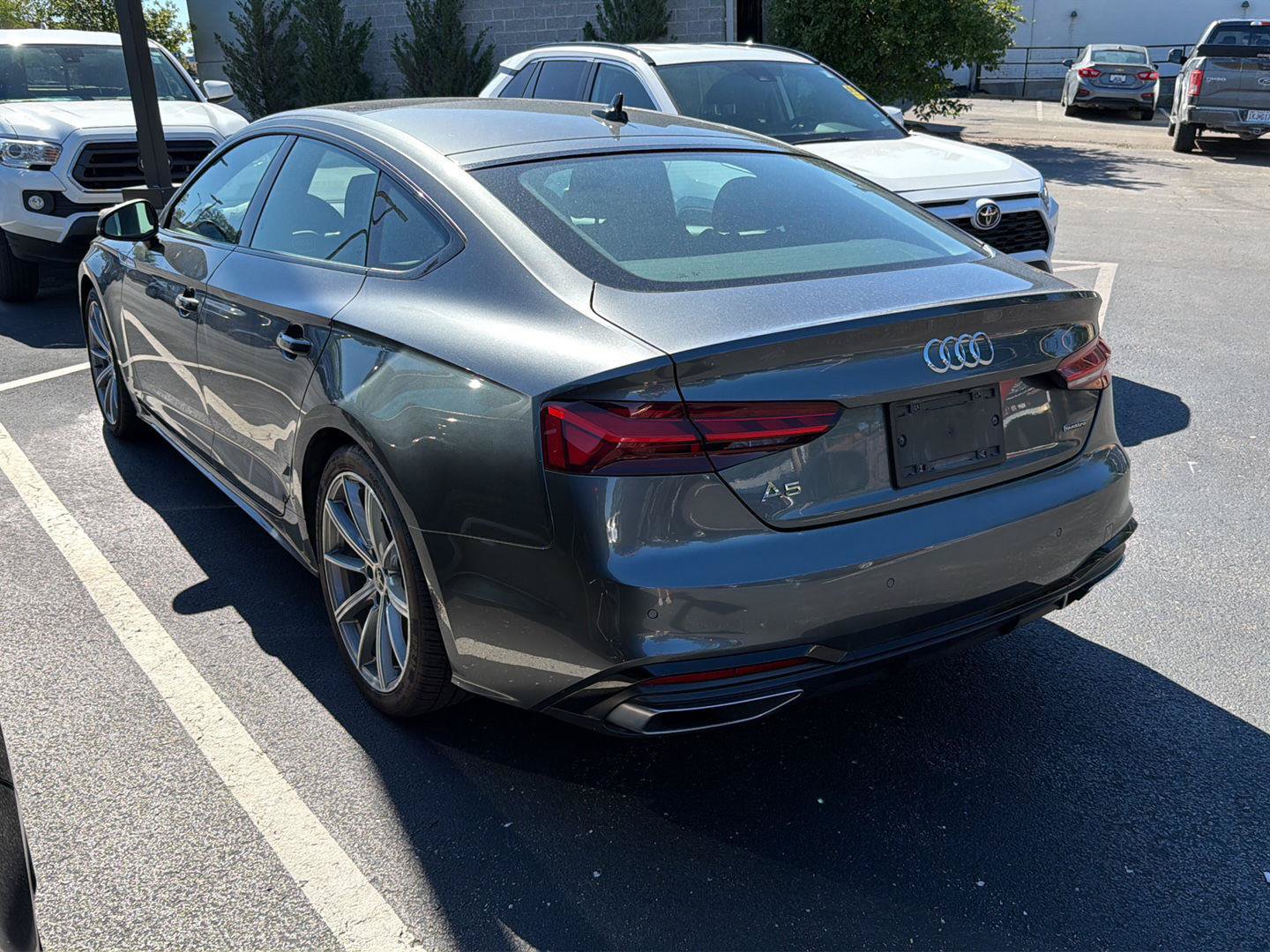 Used 2025 Audi A5 2.0T Premium AWD/4WD image 3