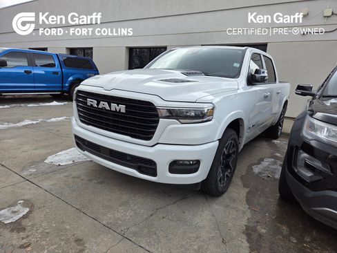Used 2025 RAM 1500 Laramie w/ Sport Appearance Package image 1