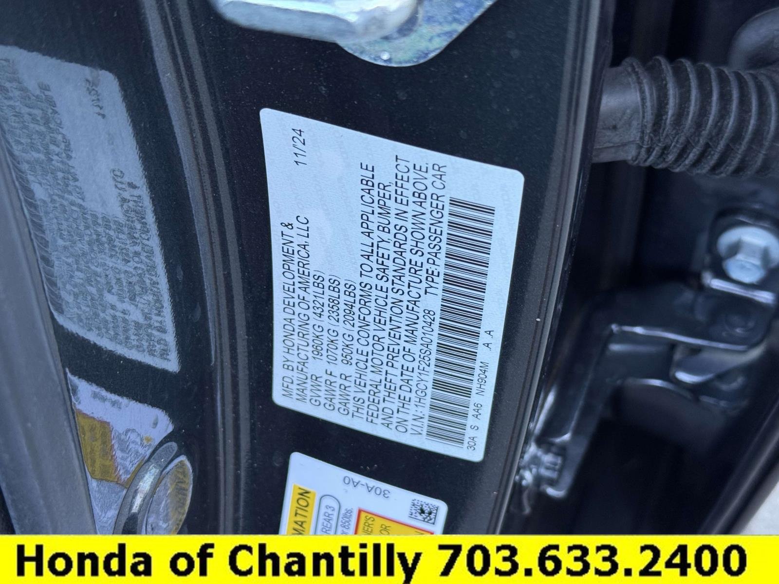 Used 2025 Honda Accord LX image 30