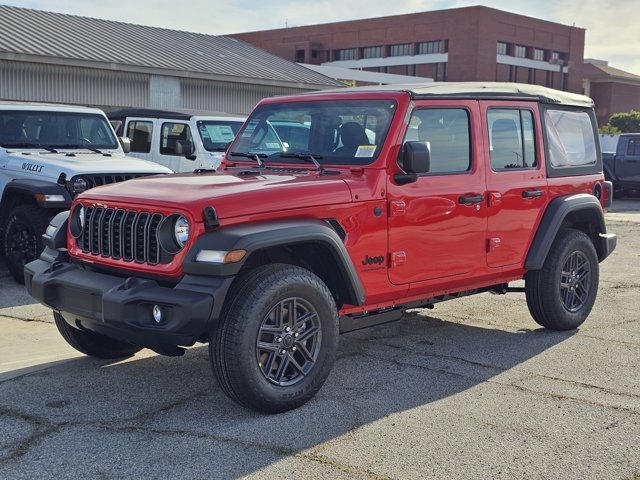 New 2026 Jeep Wrangler Unlimited Sport AWD/4WD image 2