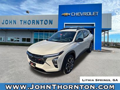 New 2026 Chevrolet Trax RS w/ Driver Confidence Package