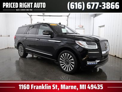 Used 2018 Lincoln Navigator L Reserve w/ Technology Package