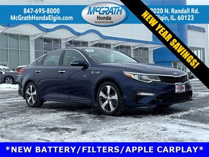 Used 2019 Kia Optima S w/ S Panoramic Sunroof Package