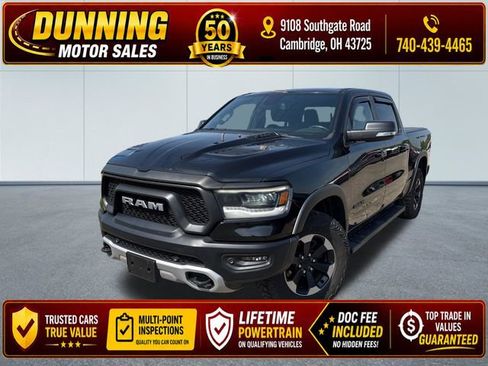 Used 2019 RAM 1500 Rebel w/ Rebel Level 2 Equipment Group AWD/4WD image 1