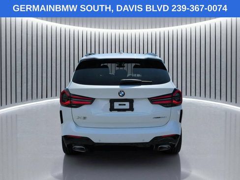 Used 2024 BMW X3 sDrive30i w/ M Sport Package RWD image 6
