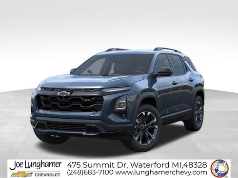 New 2027 Chevrolet Equinox RS w/ Safety and Technology Package FWD image 7
