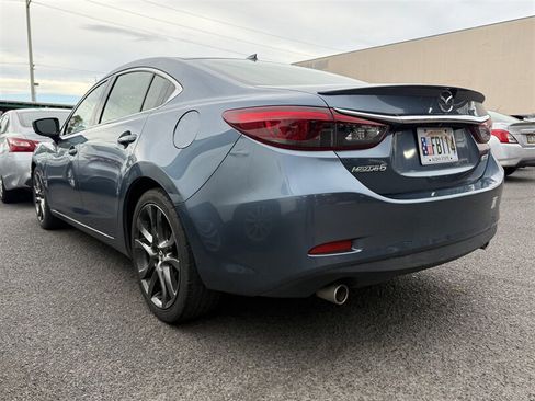 Used 2017 MAZDA MAZDA6 Grand Touring FWD image 2