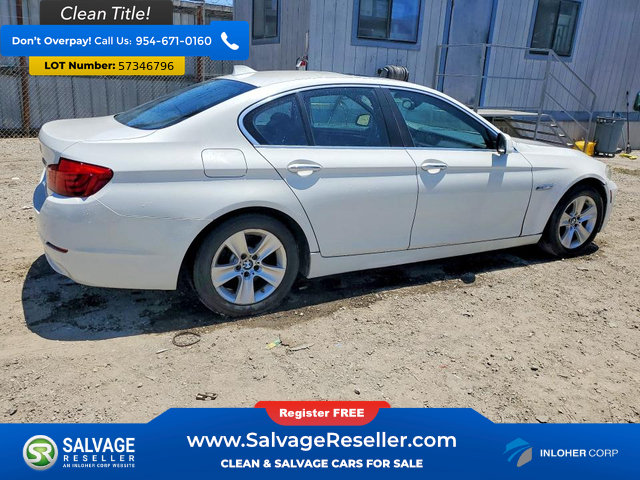 Used 2013 BMW 528i Sedan RWD image 4