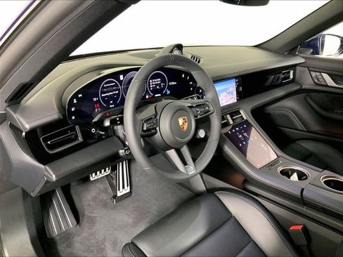 Used 2025 Porsche Taycan 4S AWD/4WD image 4