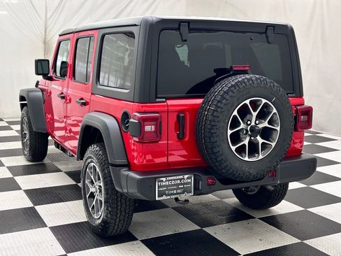 New 2026 Jeep Wrangler Unlimited Sport AWD/4WD image 5