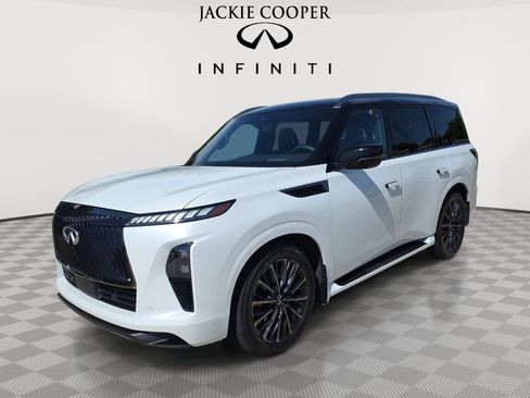 Certified 2026 INFINITI QX80 Autograph w/ Premium Cargo Package AWD/4WD image 1