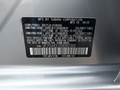 Used 2025 Subaru Crosstrek 2.0i Premium image 39