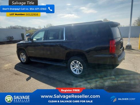 Used 2017 Chevrolet Suburban LT AWD/4WD image 3