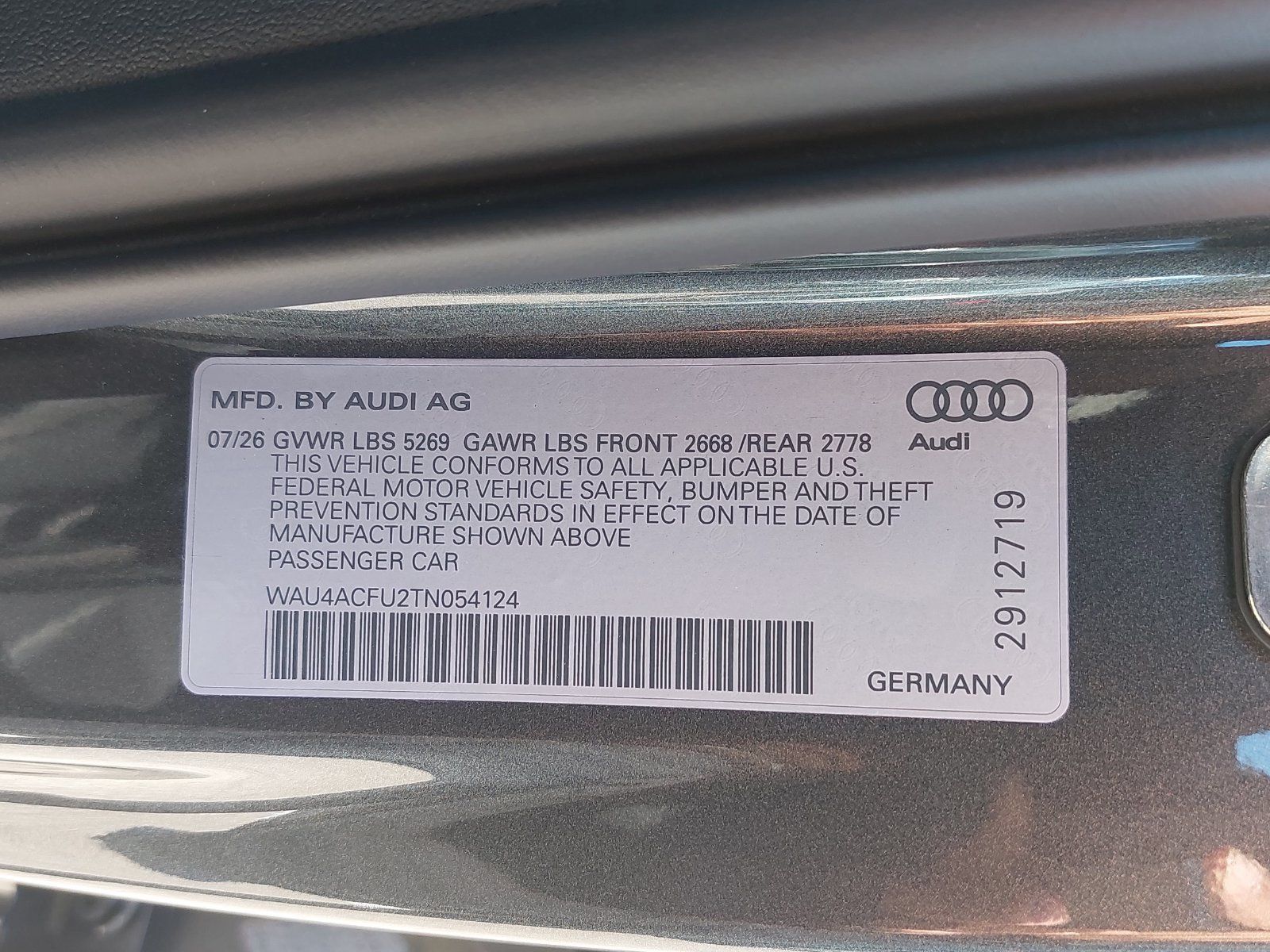 New 2026 Audi A5 2.0T Premium AWD/4WD image 40