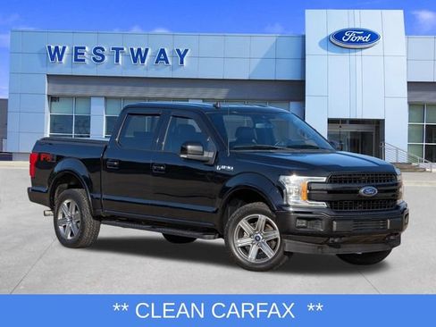 Used 2019 Ford F150 Lariat AWD/4WD image 1