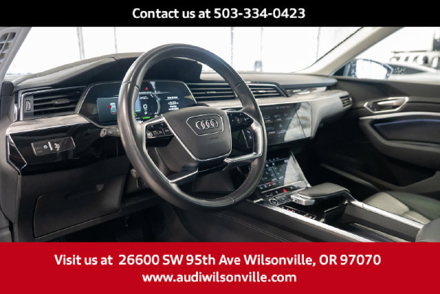 Used 2024 Audi Q8 e-tron Premium Plus AWD/4WD image 25
