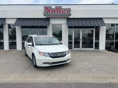 Used 2017 Honda Odyssey EX-L