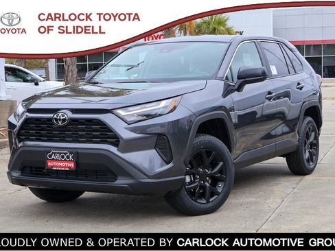 New 2025 Toyota RAV4 LE w/ Blackout Package (GST) image 1