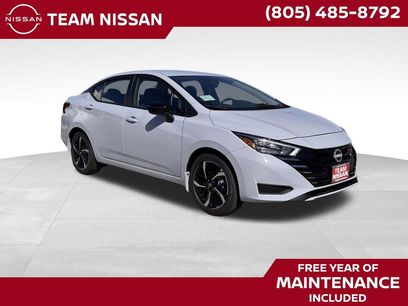 New 2025 Nissan Versa SR